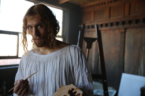 Bild 1 von 7: So muss er ausgesehen haben (Jakob Tögel): Gepflegter Bart, lockiges Haar, fordernder Blick.