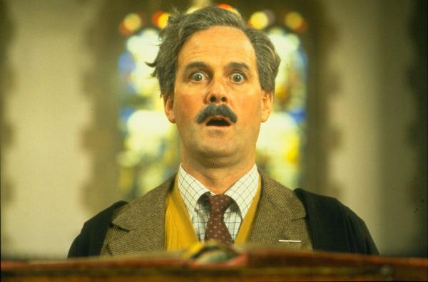 Bild 1 von 8: Wird John Cleese (John Cleese) den Sinn des Lebens finden können, indem er alle Wunder des Lebens untersucht?