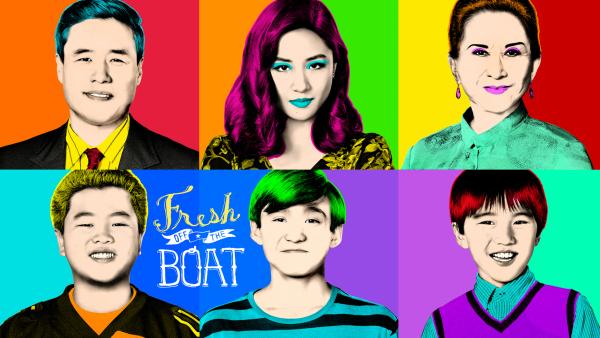 Bild 1 von 18: (5. Staffel) - Fresh off the boat - Artwork