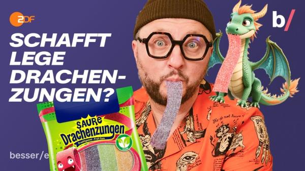 Bild 1 von 3: Schafft Lege Drachenzungen?
