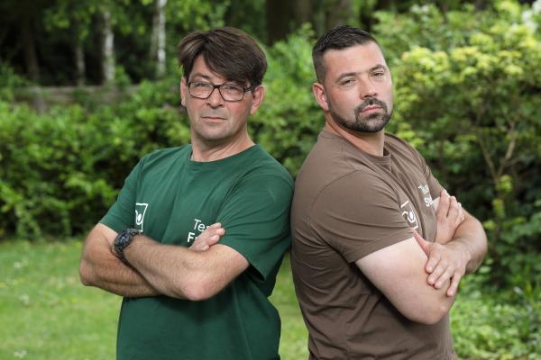 Bild 1 von 1: Frank Riese (l.) und Stefan Schatz (r.).