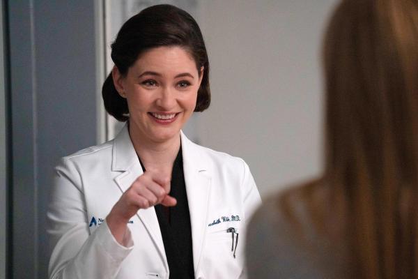 Bild 1 von 13: Im Bild: Sandra Mae Frank (Dr. Elizabeth Wilder).