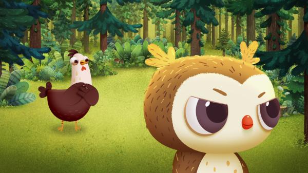 Bild 1 von 1: Die Camperchen spielen das beliebte Spiel \