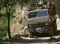 Riskante Routen