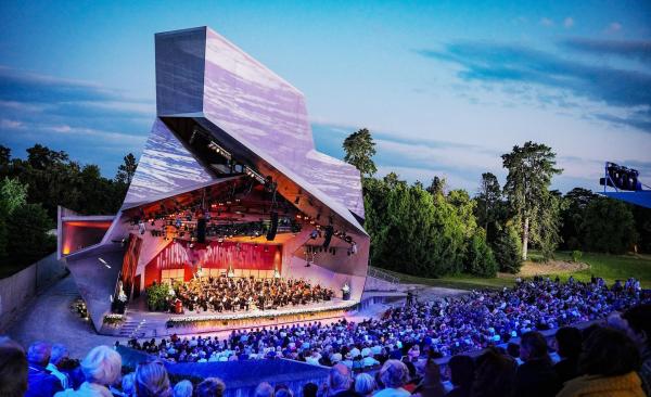 Bild 1 von 1: Im Bild: Sommernachtsgala Grafenegg 2025.