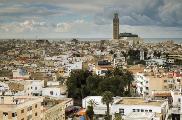 Bild 1 von 2: Casablanca: Die Band Nass El Ghiwane revolutionierte die Musikszene Marokkos und ist bis heute unvergessen. Sie mischten Volksmusik mit modernen Klängen und wurden so zur Stimme einer rebellischen Generation.