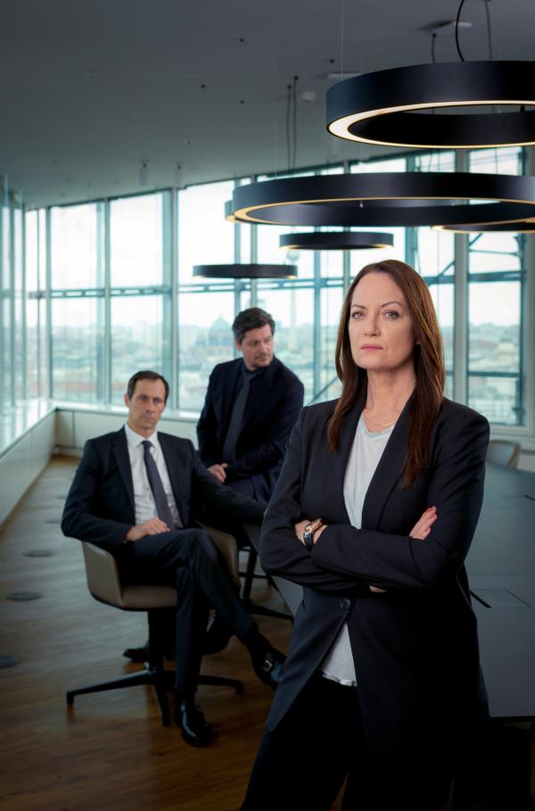 Bild 1 von 7: Natalia Wörner als Berliner Anwältin Annabelle Martinelli