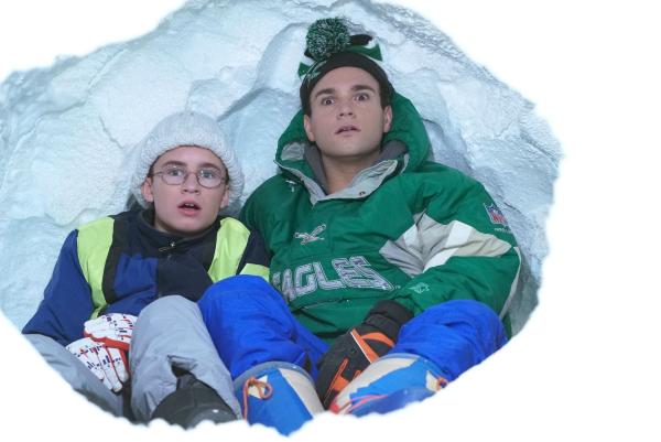 Bild 1 von 10: Adam Goldberg (Sean Giambrone, l.); Barry Goldberg (Troy Gentile, r.)