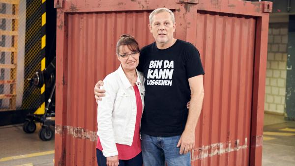 Bild 1 von 1: Daniela und René