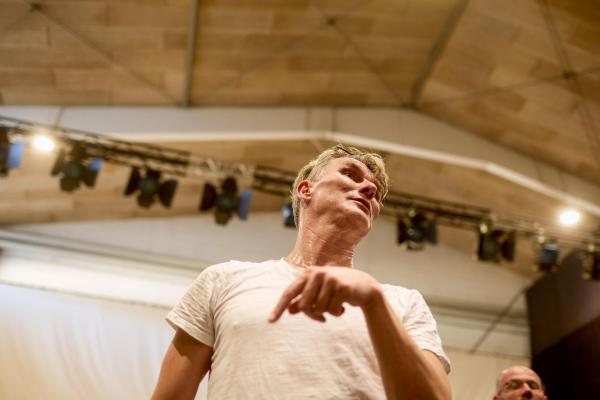 Bild 1 von 25: Im Bild: Stefan Herheim (Inszenierung und Bühne).