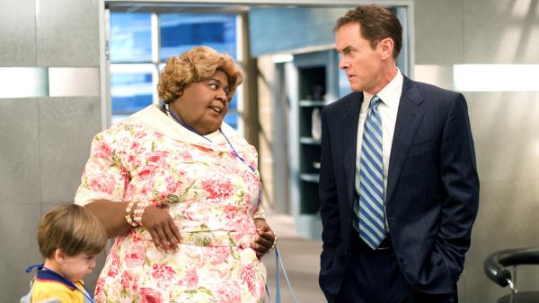 Bild 1 von 5: Software-Experte Tom Fuller (Mark Moses) und Big Mama (Martin Lawrence)
