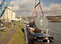 300 Tonnen Stahl auf Reisen - Schwertransport im Doppelpack