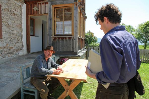 Bild 1 von 36: Im Bild: August Schmölzer (Anton Wolf), Manuel Rubey (Josef).