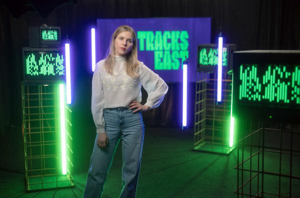 Bild 1 von 2: Masha Borzunova zeigt, wie Künstliche Intelligenz zum Thema des Jahres 2025 wurde.