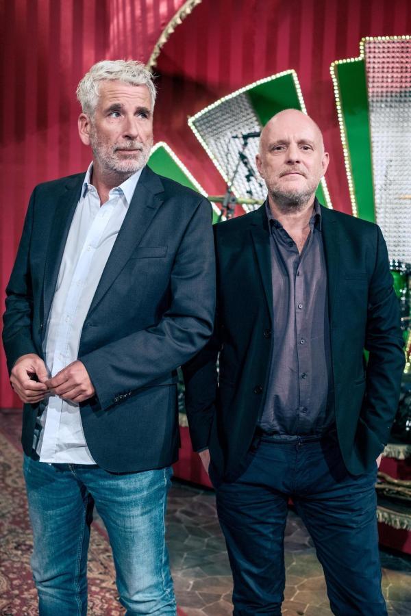 Bild 1 von 2: Im Bild: Dirk Stermann, Christoph Grissemann.