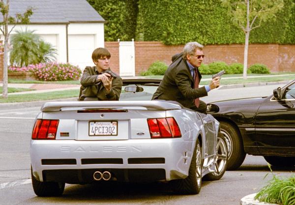 Bild 1 von 26: Im Bild: Josh Hartnett (Det. K.C. Calden), Harrison Ford (Sgt. Joe Gavilan).