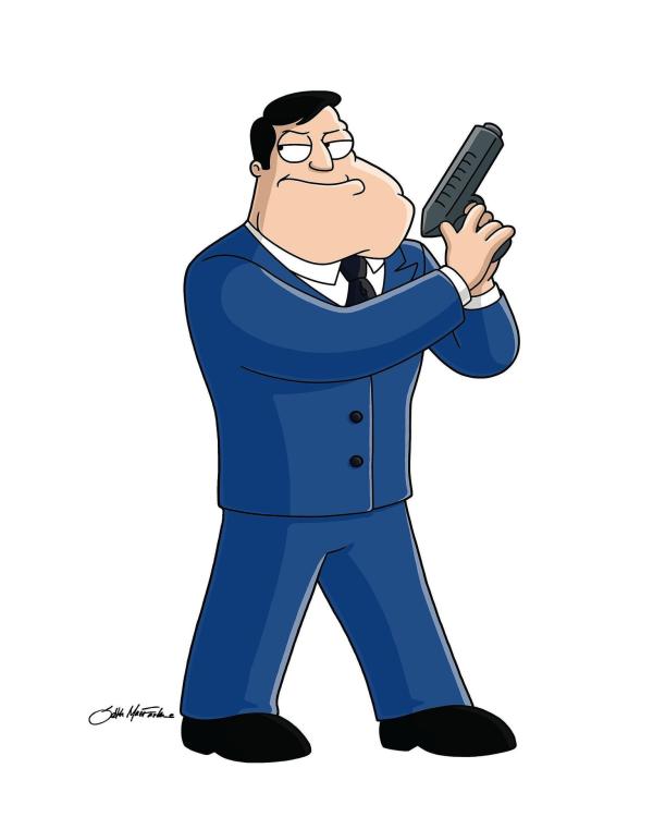 Bild 1 von 5: (4. Staffel) - American Dad - Stanley Smith
