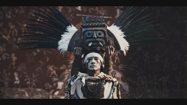 Bild 1 von 3: Über die Zivilisation, die Teotihuacán errichtete, ist bis heute fast nichts bekannt.