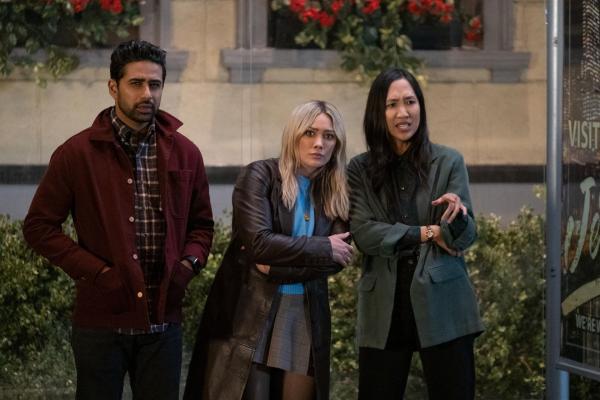 Bild 1 von 10: (v.l.n.r.) Sid (Suraj Sharma); Sophie (Hilary Duff); Ellen (Tien Tran)