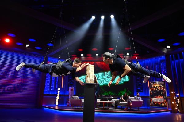 Bild 1 von 6: Chris Tall (l.); Rick Kavanian (r.)