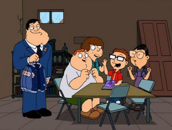 Bild 1 von 4: (v.l.n.r.) Stan Smith; Barry Robinson; Snot Lonstein; Steve Smith; Toshi Yoshida