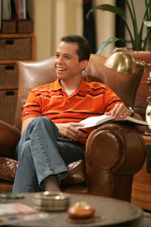 Bild 1 von 15: Hofft, dass seine Sohn Jake, die Lektion in Ethik begriffen hat: Alan (Jon Cryer) ...