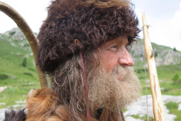 Bild 1 von 13: Ötzi (Stefan Krischke) ist der berühmteste prähistorische Alpenbewohner.
