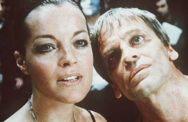 Bild 1 von 2: Romy Schneider, Klaus Kinski