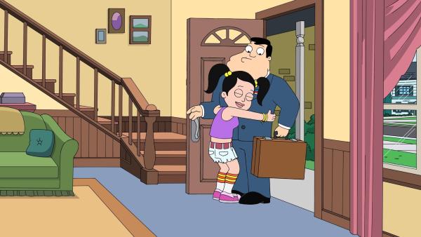 Bild 1 von 8: Hayley, l.; Stan, r.