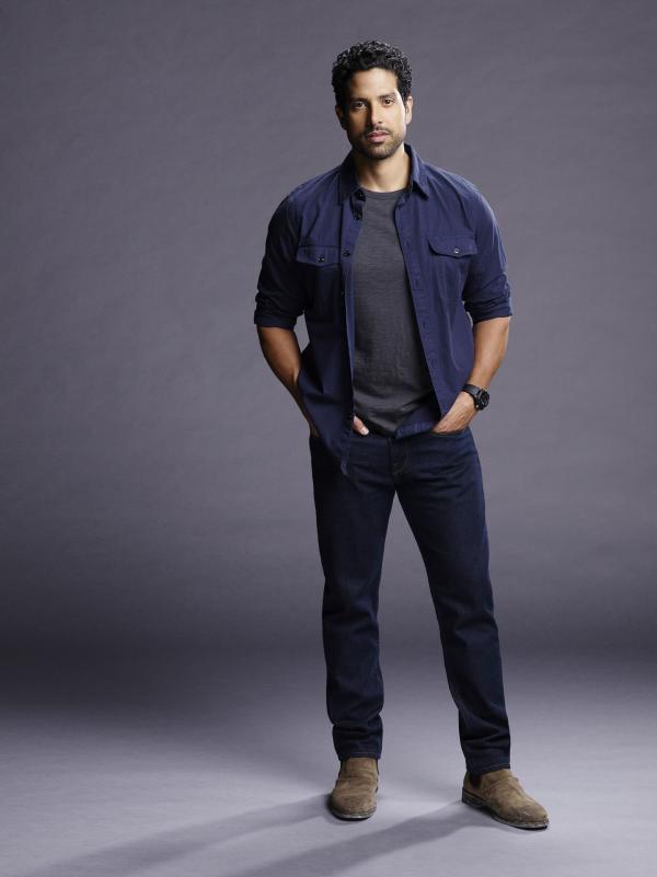 Bild 1 von 15: (12. Staffel) - Immer im Einsatz für Gerechtigkeit: Luke Alvez (Adam Rodriguez) ...
