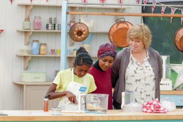 Bild 1 von 1: Im Bild (v.li.): Shriyana, Nadiya Hussain und Allegra McEvedy.