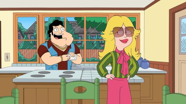 Bild 1 von 11: Stan (l.); Francine (r.)