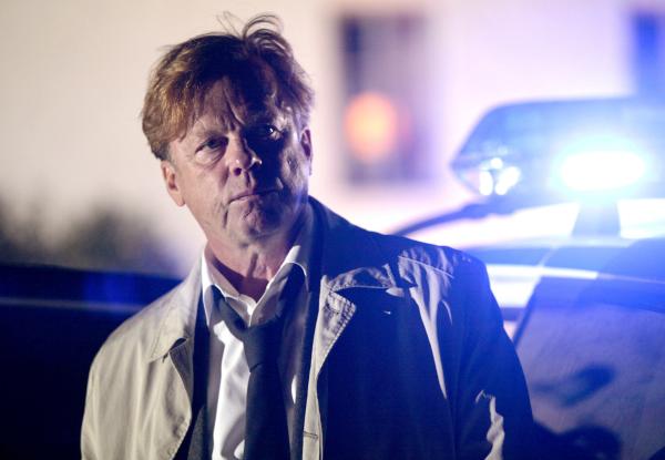 Bild 1 von 1: Kurt Wallander (Krister Henriksson) hat einen furchtbaren Verdacht.