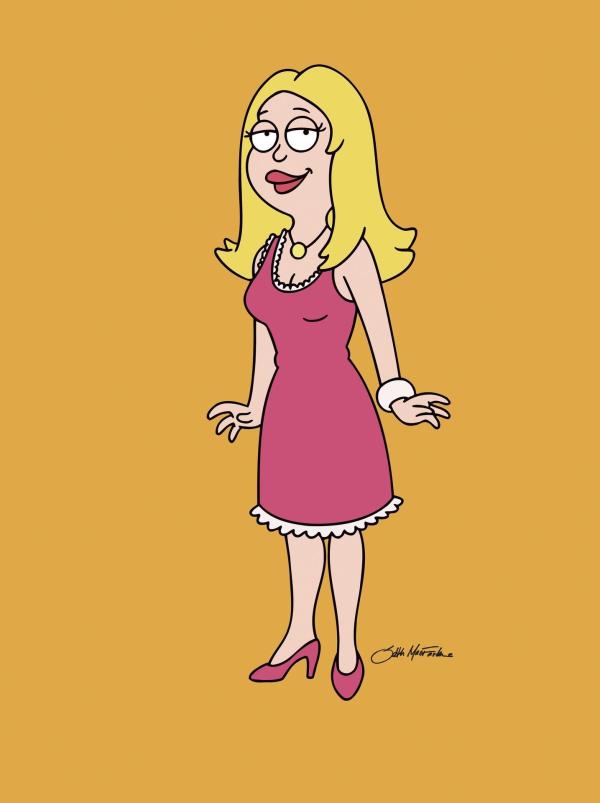 Bild 1 von 8: (2. Staffel) - American Dad - Francine Smith