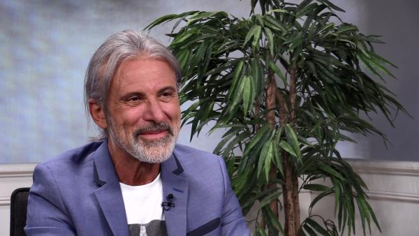 Bild 1 von 1: Pino Fusaro zu Gast bei Bibel TV Das Gespraech