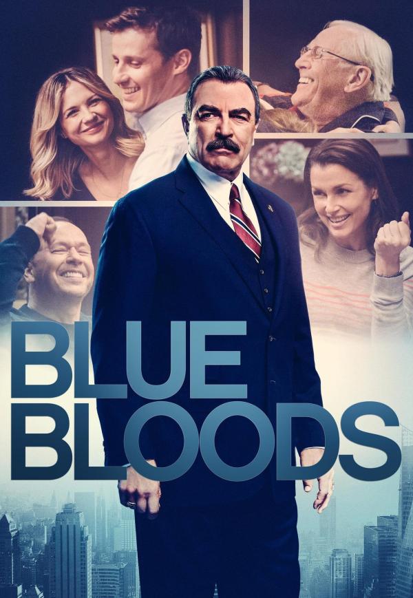 Bild 1 von 7: Im Bild (v.li.): Donnie Wahlberg (Danny Reagan), Vanessa Ray (Eddie Janko), Will Estes (Jamie Reagan), Tom Selleck (Frank Reagan), Len Cariou (Henry Reagan), Bridget Moynahan (Erin Reagan-Boyle).