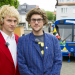 Zärtlichkeiten im Bus