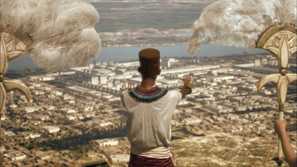 Bild 1 von 5: Die Kraft der Sonne fasziniert uns Menschen seit Jahrtausenden. Schon die Alten Ägypter erhoben die Sonne deshalb zu einer Gottheit.