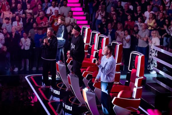 Bild 1 von 21: (v.l.n.r.) Rea Garvey; Michi Beck; Smudo; Nico Santos