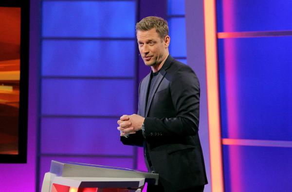 Bild 1 von 2: Moderator Florian Weber