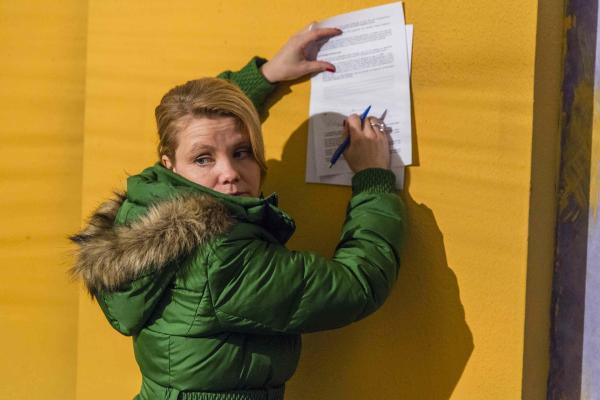 Bild 1 von 24: Auf Danni (Annette Frier) wartet eine harte Zeit ...