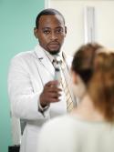 Omar Epps in: Dr. House