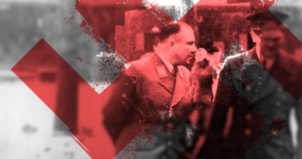 Bild 1 von 3: Martin Bormann - Hitlers Privatsekretär. Im Hintergrund zieht er die Fäden, kontrolliert den Zugang zum Diktator. Der notorische Schürzenjäger wird nach dem Krieg zum meistgesuchten Deutschen.