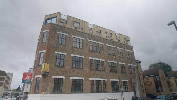 Bild 1 von 6: Umbrella Factory in London (Lipton Plant Architects ).