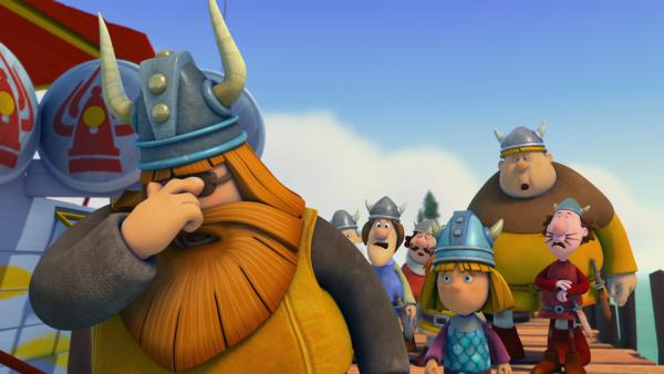 Bild 1 von 6: Halvar weiß, dass er gegen Brendall eigentlich keine Chance hat.