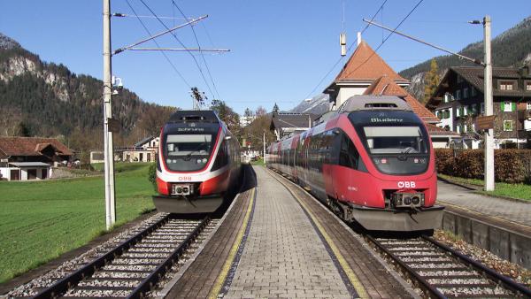 Bild 1 von 5: Montafonerbahn.
