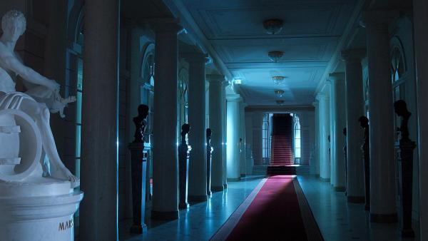 Bild 1 von 25: Im Bild: Albertina bei Nacht,