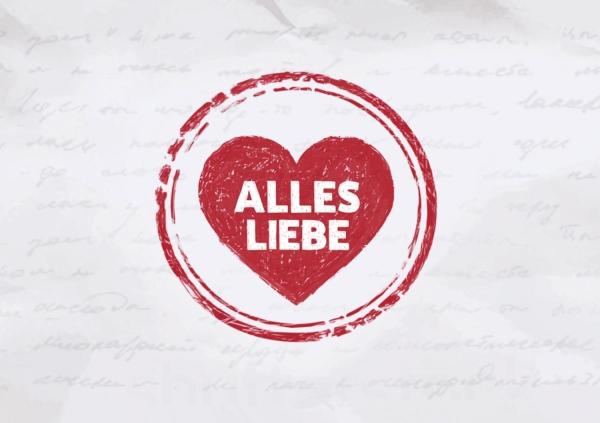 Bild 1 von 2: Alles Liebe - Logo