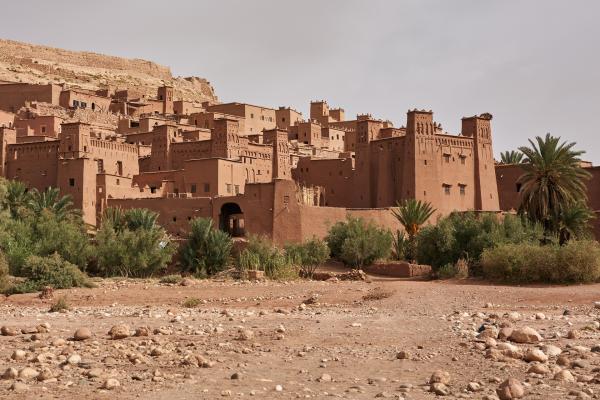 Bild 1 von 15: Ait-Ben-Haddou in Marokko