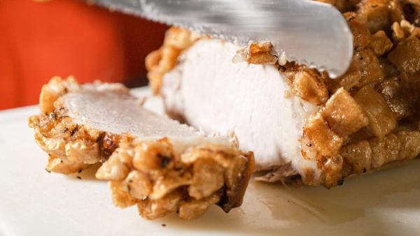 Bild 1 von 9: Im Bild: Schweinsbraten.